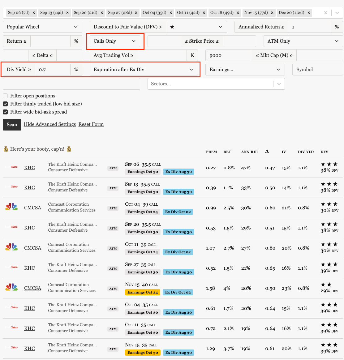 Triple Income Stocks with Upcoming Ex Div